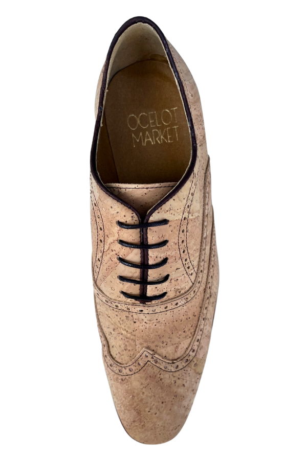 Ocelot Market Men's Natural Cork Brogue