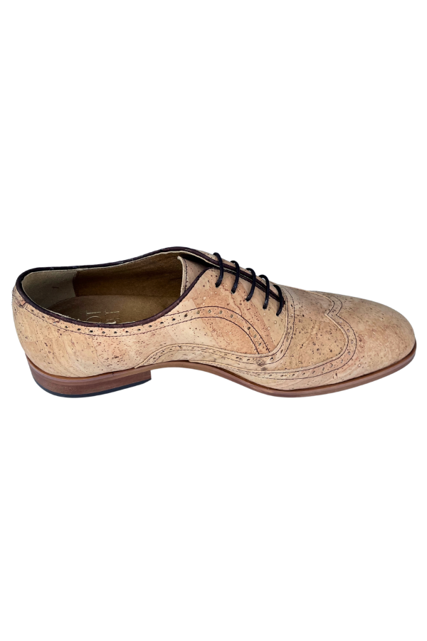 Ocelot Market Men's Natural Cork Brogue