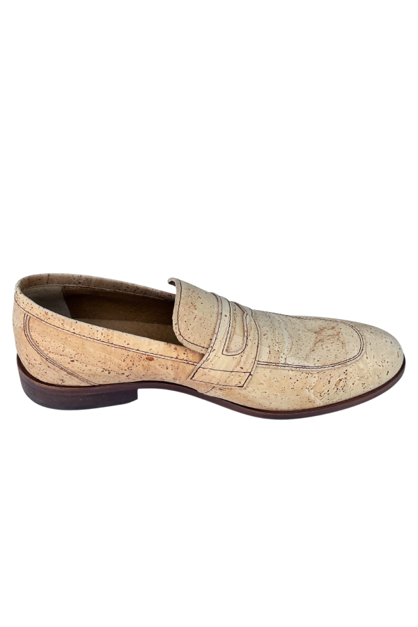 Ocelot Market Men's Natural Cork Loafer