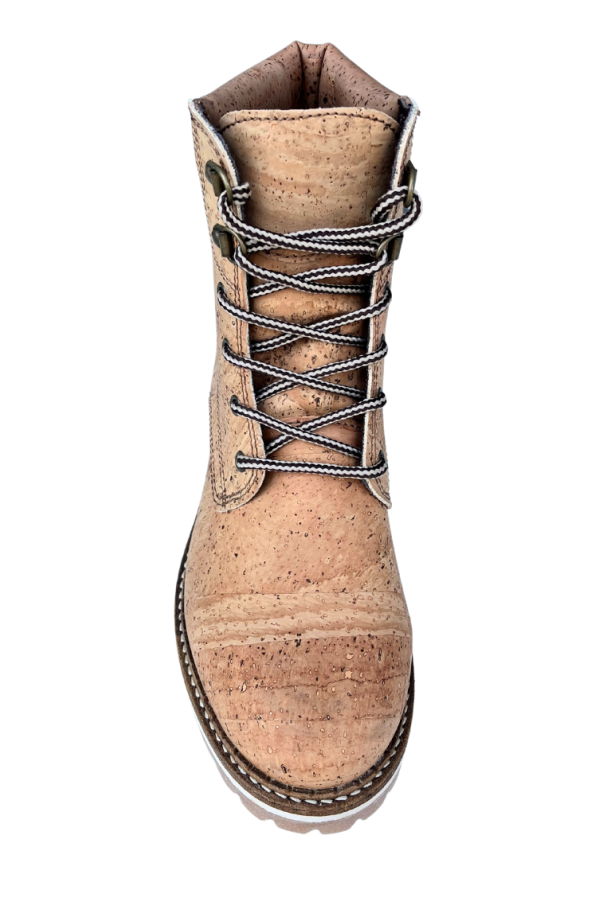 Ocelot Market Women's Cork Boots - Tan