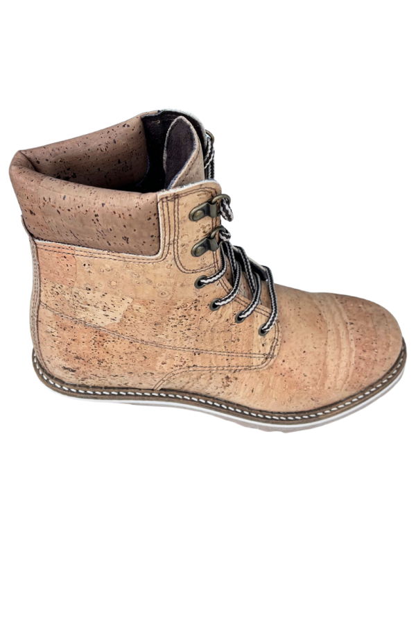 Ocelot Market Women's Cork Boots - Tan