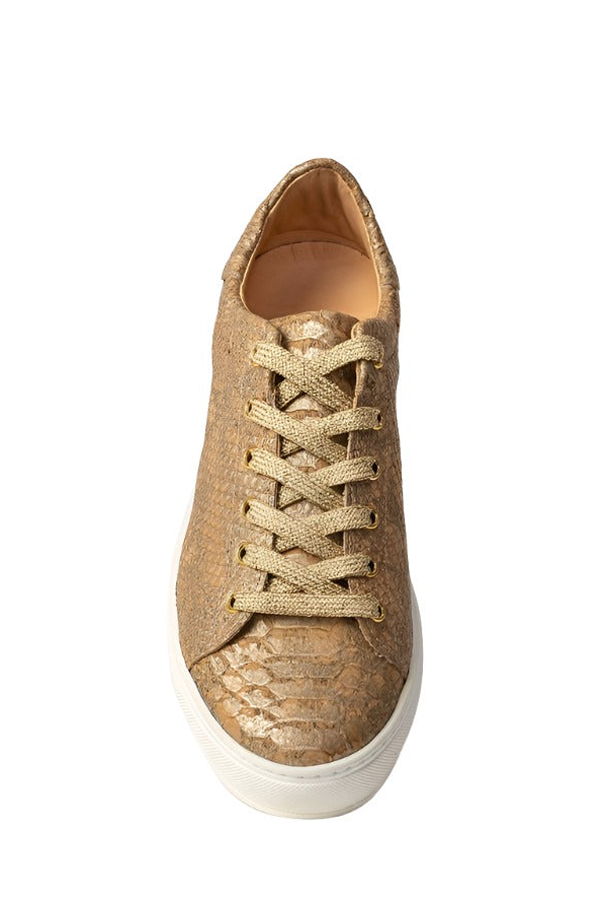 Ocelot Market Women's Cork Piton Sneaker - Natural