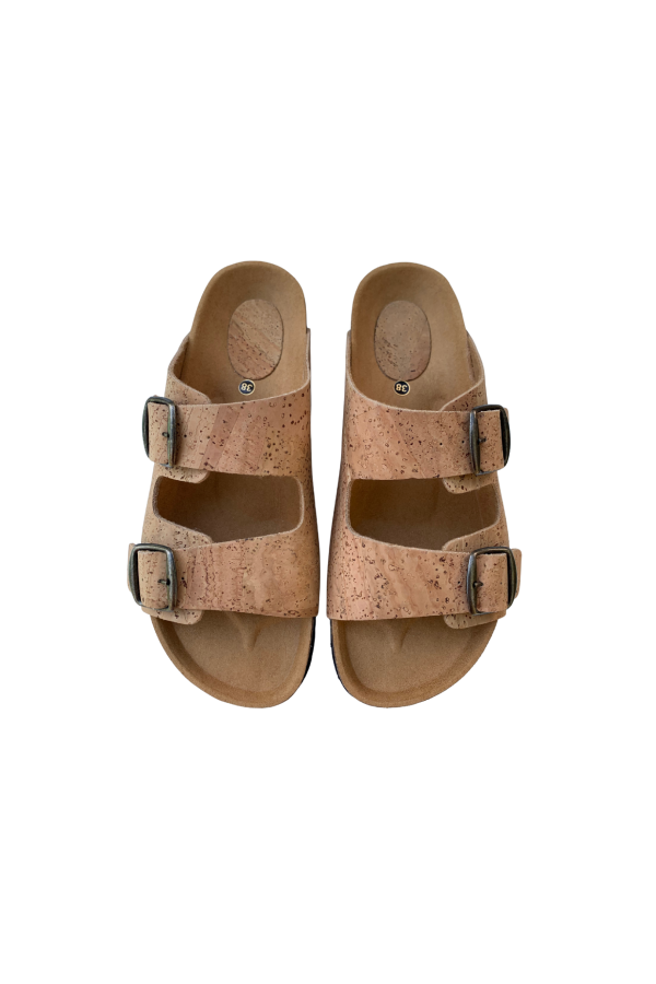 Ocelot Market Cork Sandal