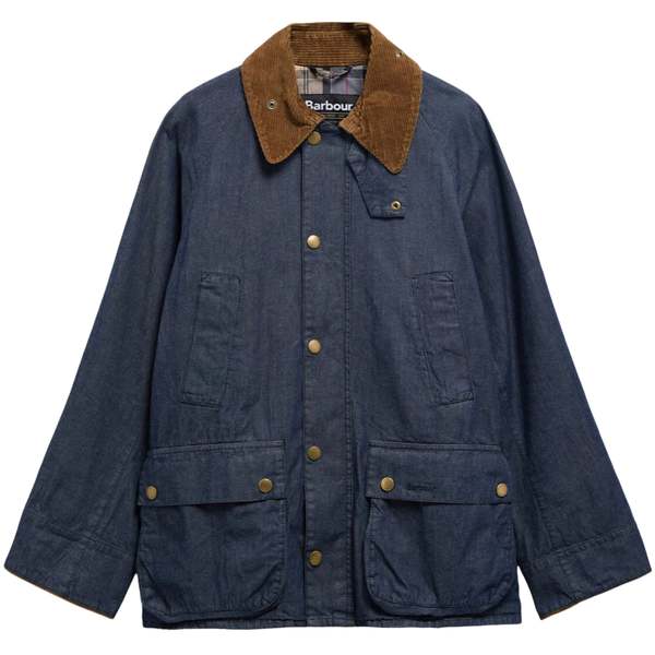 Barbour Oversized Bedale Denim Casual Jacket