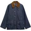 Barbour Oversized Bedale Denim Casual Jacket - Thumbnail 1