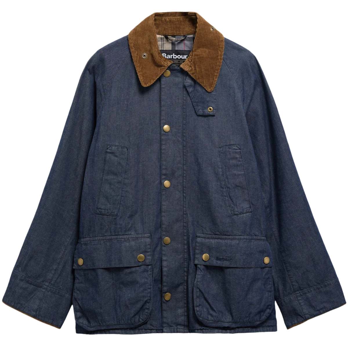 Barbour Oversized Bedale Denim Casual Jacket - Image 1 of 14