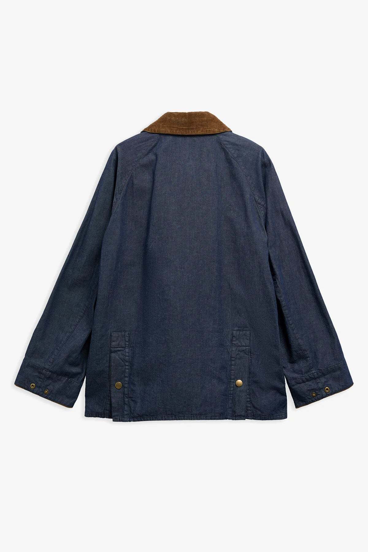 Barbour Oversized Bedale Denim Casual Jacket - Image 4 of 14