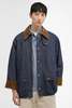 Barbour Oversized Bedale Denim Casual Jacket - Thumbnail 13