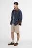 Barbour Oversized Bedale Denim Casual Jacket - Thumbnail 14