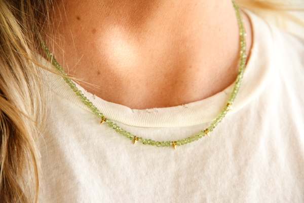 Sierra Winter Jewelry Mary Jane Necklace