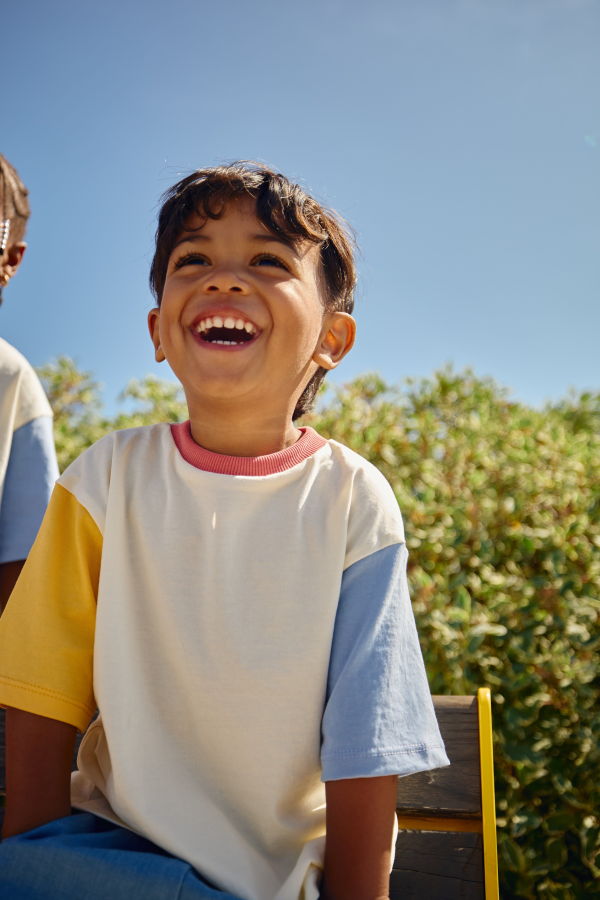 KIDS Kid's Stuff [Trucs d'enfants] Oversized Grow-With-Me T-Shirt