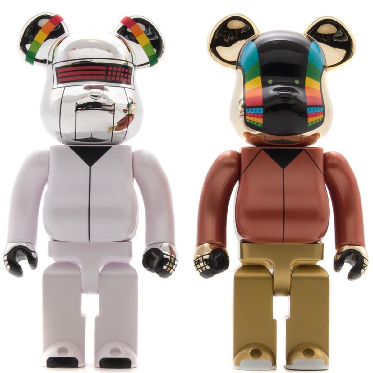 BE@RBRICK DAFT PUNK HORROR「落雷」 BE@RBRICK DAFT PUNK HORROR「落雷」 RAH DAFT PUNK Guy Manuel