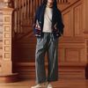 The Great. Sailboat Lodge Cardigan - Dark Navy - Thumbnail 4