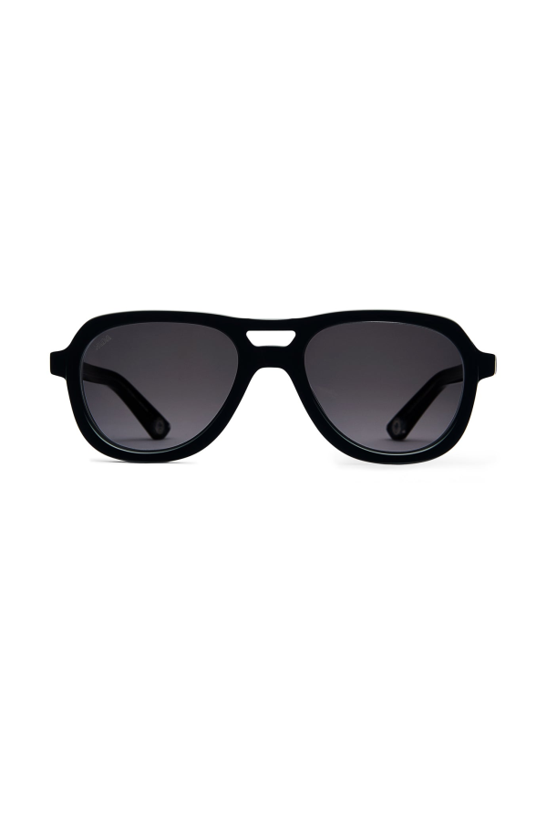 VADA Ozark Eyewear - Onyx Silver