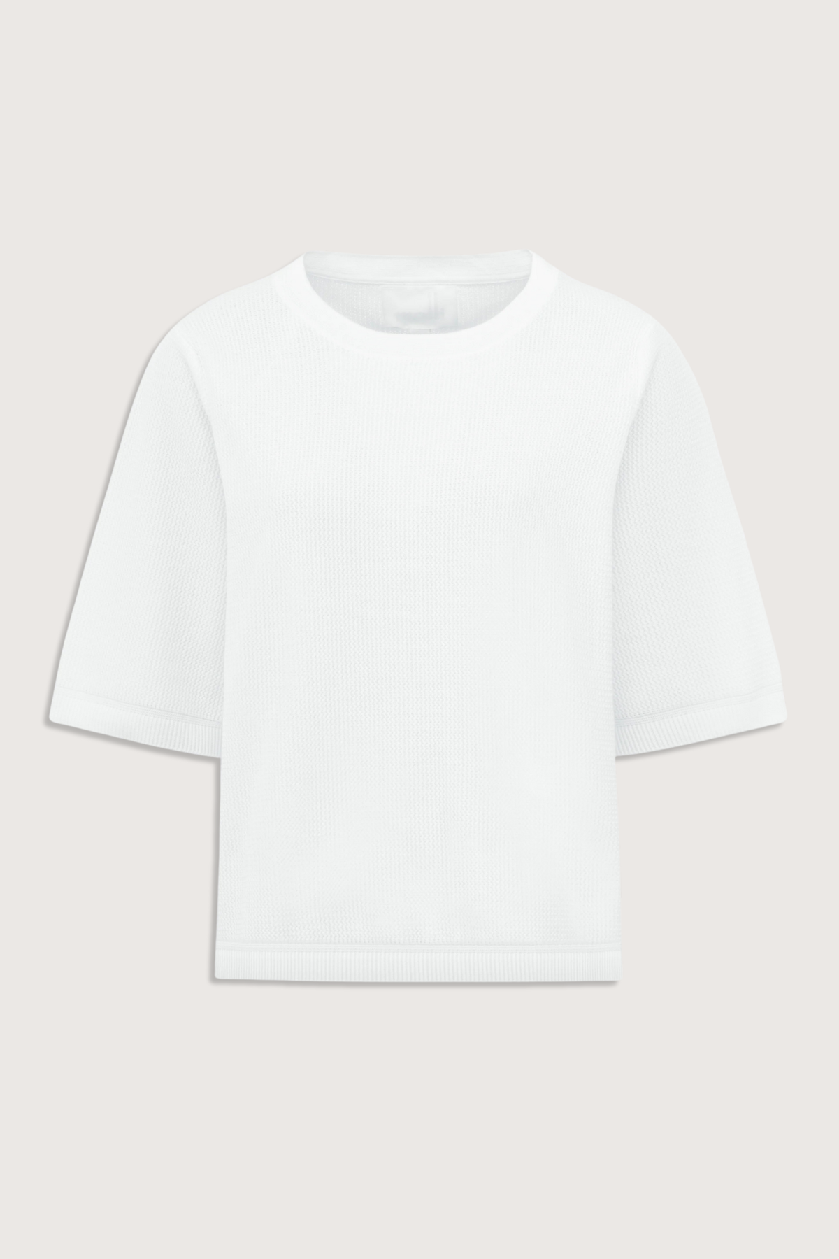 Molli Bari Knit Top - Milk - Image 1 of 4