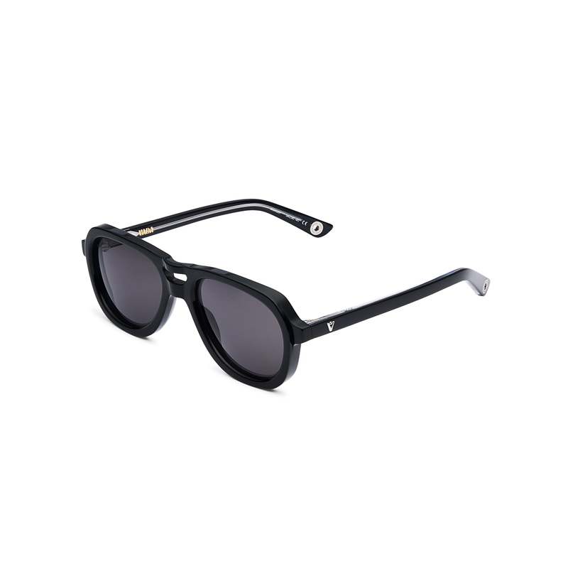 VADA Ozark Eyewear - Onyx Silver