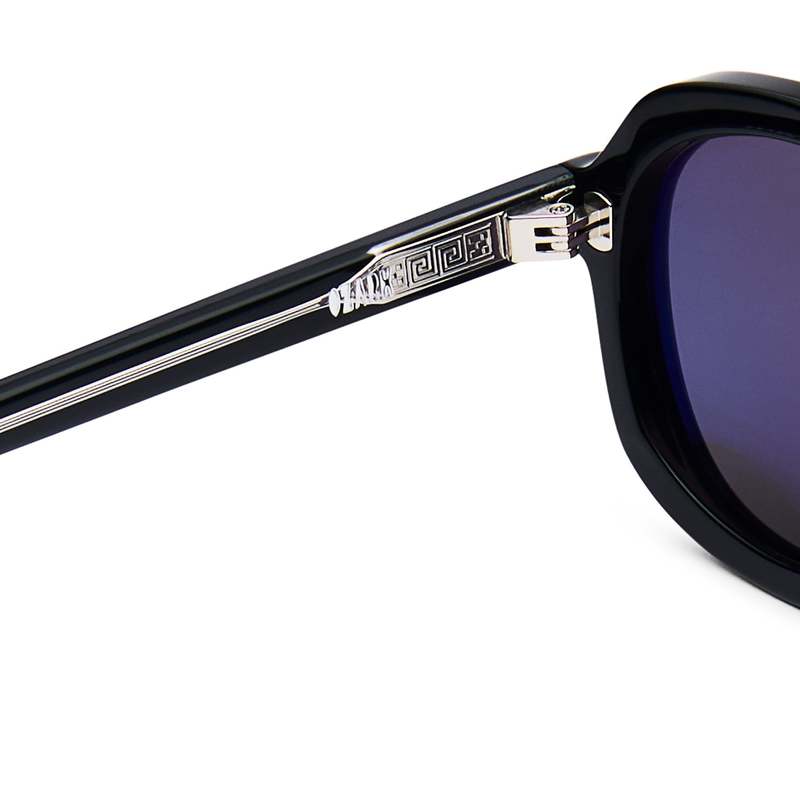 VADA Ozark Eyewear - Onyx Silver