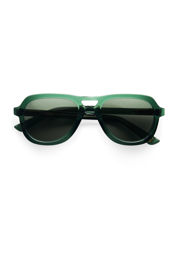 VADA Ozark Emerald Sunglasses