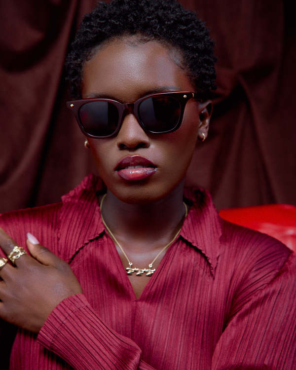 VADA Trance Garnet Sunglasses