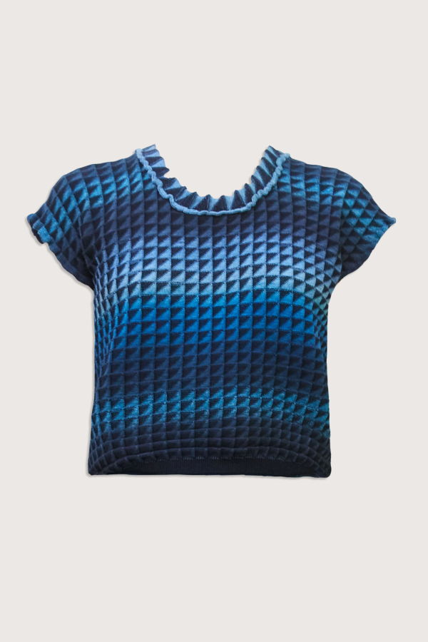 Molli Etincele Origami Top - Nuit/Denim