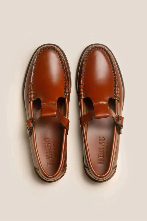 Hereu Alber Loafer - Tan