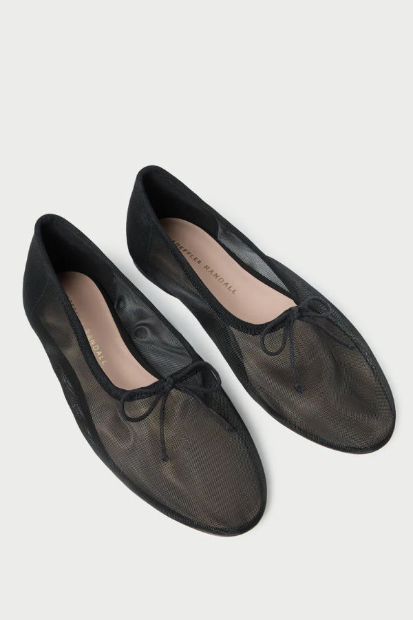 Loeffler Randall Mesh Ballet Flat