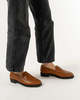 Suzanne Rae Keene Leather Loafer - Brown - Thumbnail 2