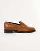 Suzanne Rae Keene Leather Loafer - Brown - Thumbnail 3