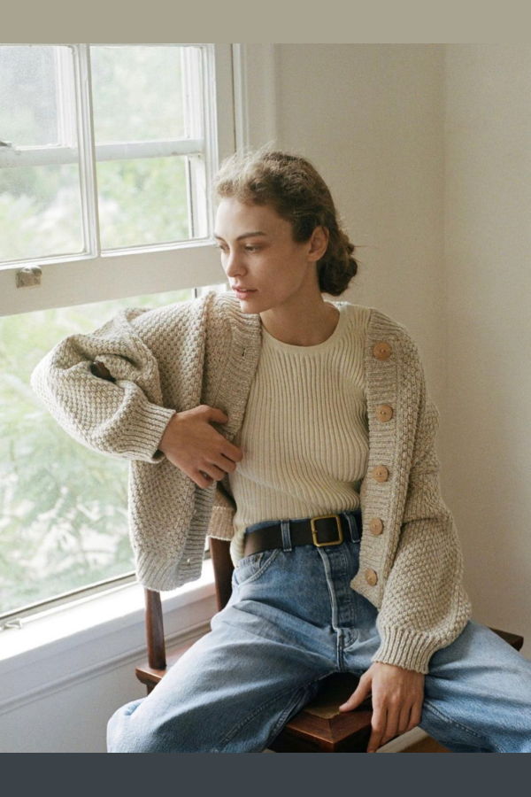 Wol Hide Box Bomber Cardigan