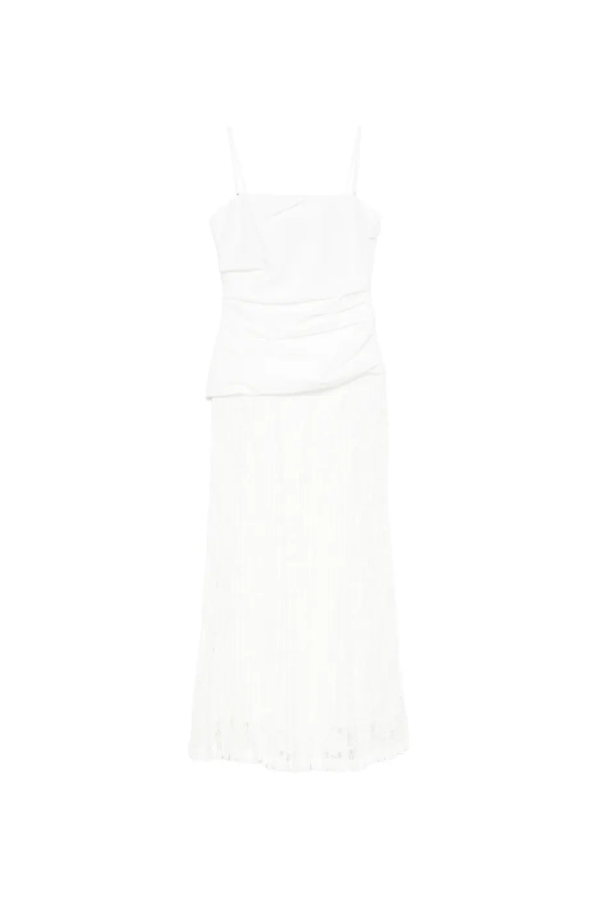 Jonathan Simkhai Annalise Dress - White