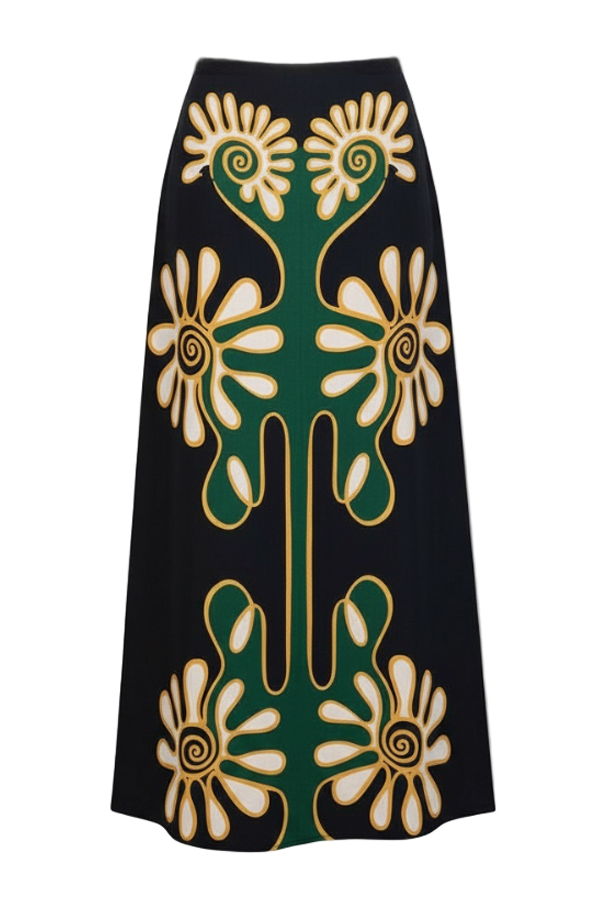 CALA DE LA CRUZ Celina Skirt