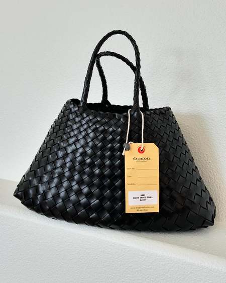 Multi Octo Weave Leather Tote Bag | Garmentory