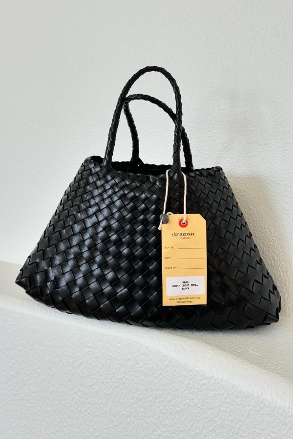 Dragon Diffusion Santa Croce Small Basket