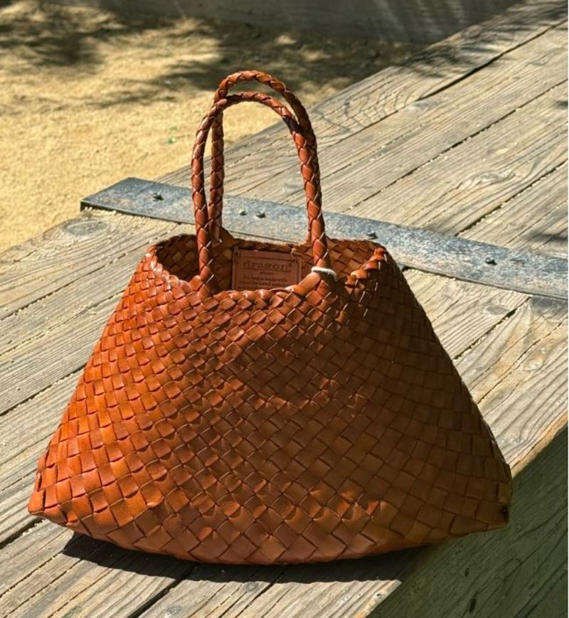 Dragon Diffusion Santa Croce Small Basket