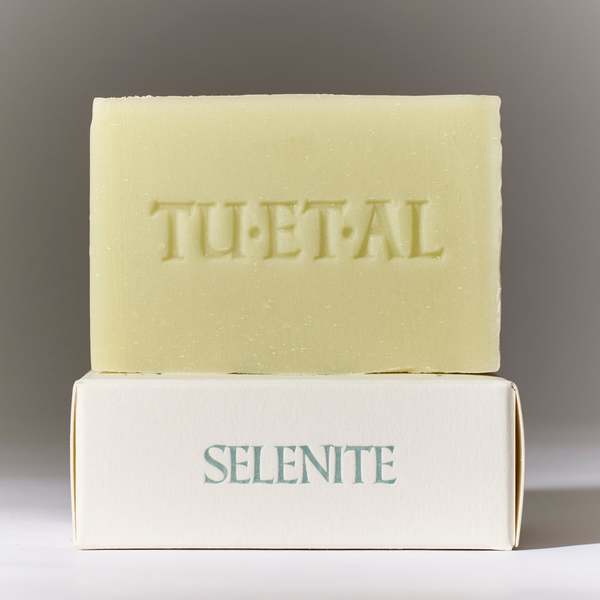 TUETAL Selenite Bar Soap