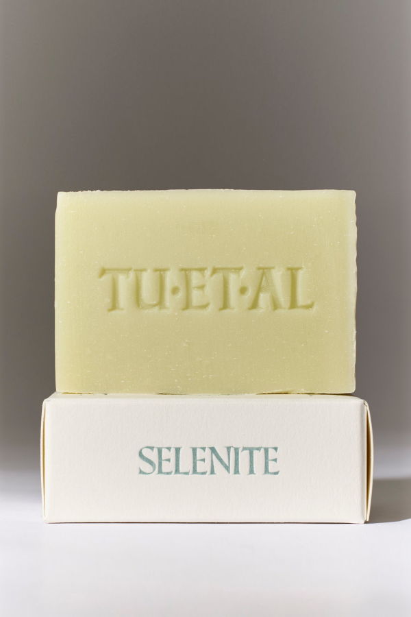 TU·ET·AL Selenite Bar Soap