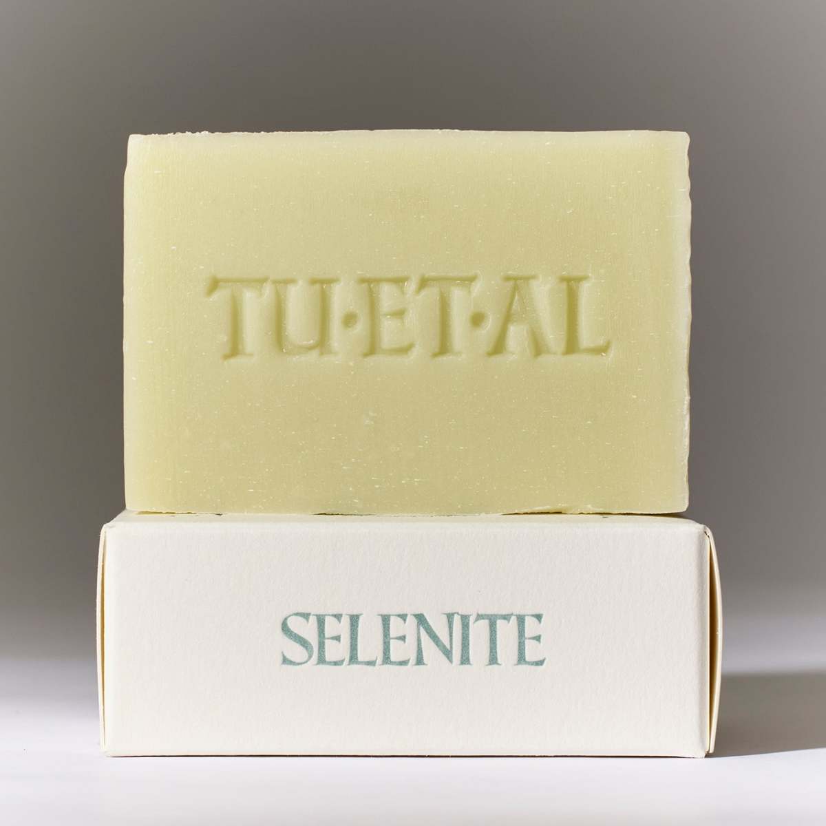 TU·ET·AL Selenite Bar Soap - Image 1 of 4