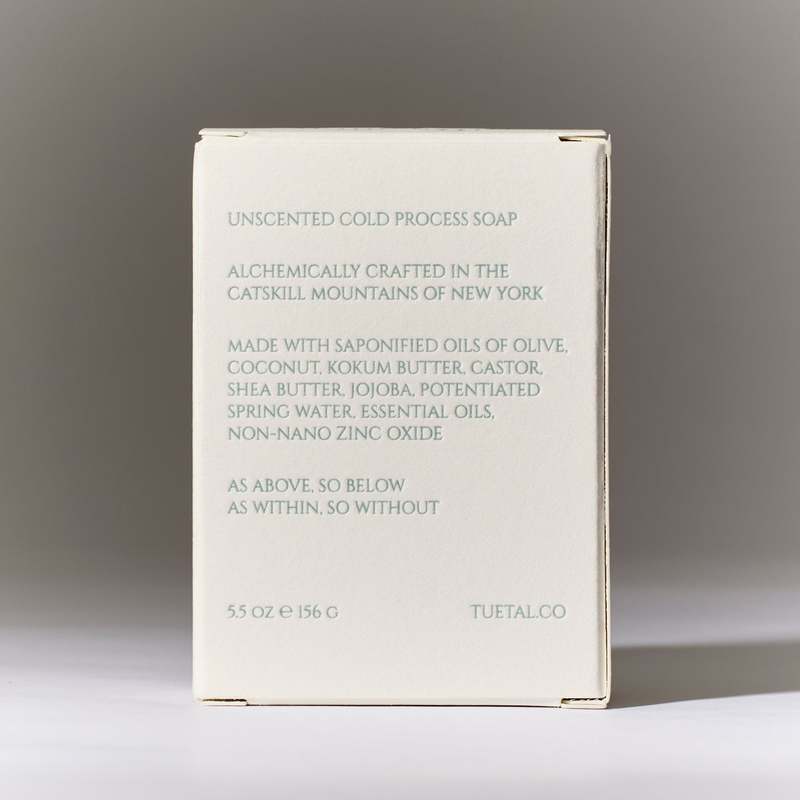 TUETAL Selenite Bar Soap