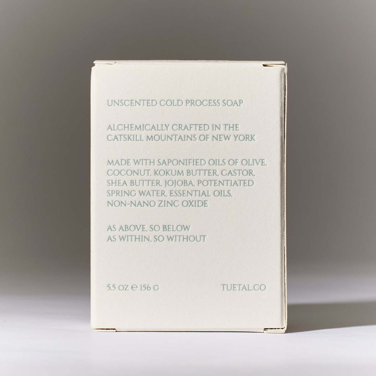 TU·ET·AL Selenite Bar Soap - Image 3 of 4