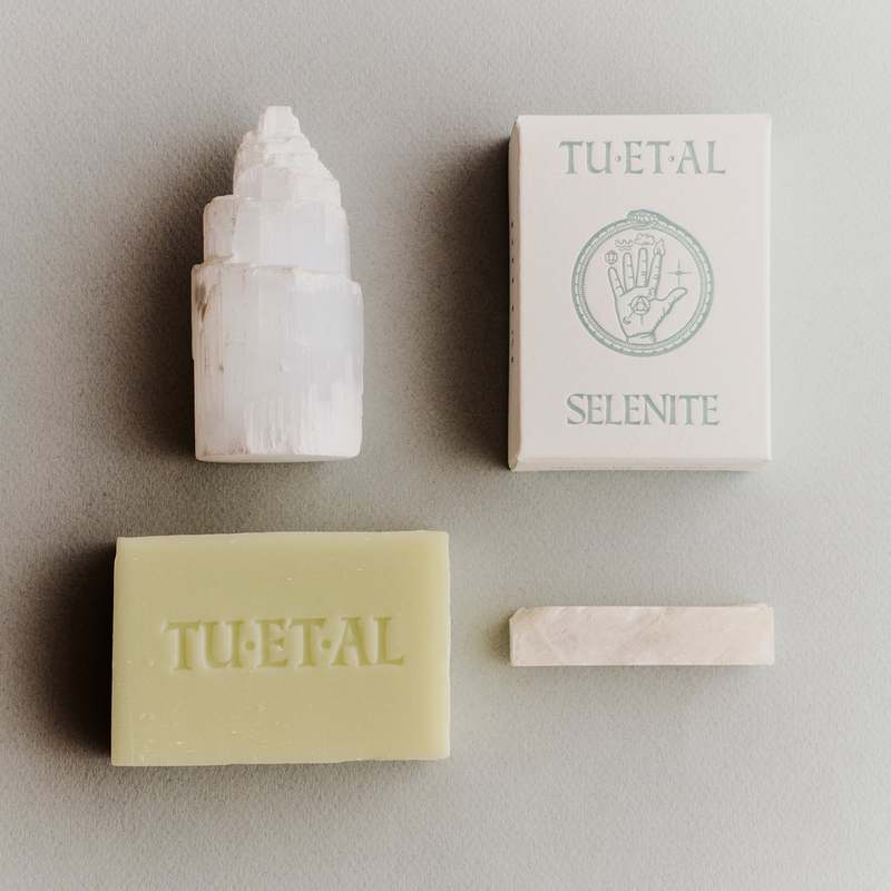TUETAL Selenite Bar Soap