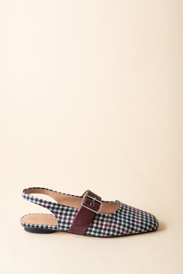 Huma Blanco Farrah Slingback Flats