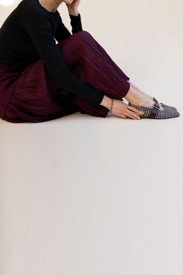 Huma Blanco Farrah Slingback Flats