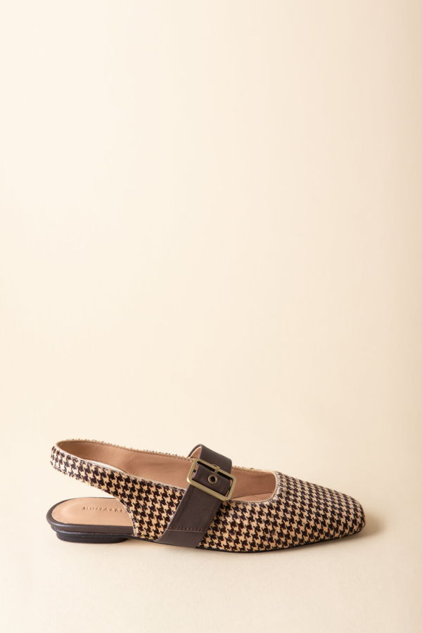 Huma Blanco Farrah Slingback Flat