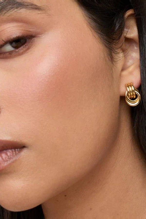 Heaven Mayhem Micro Knot Earrings