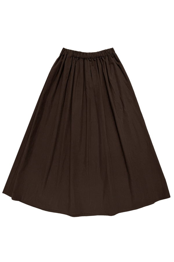 Ali Golden Full Skirt