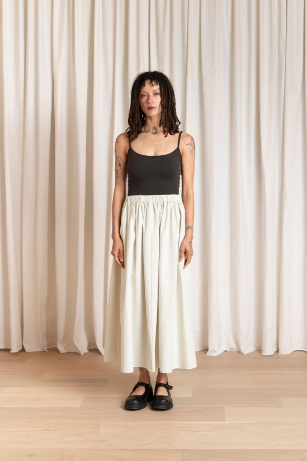 Ali Golden Full Skirt