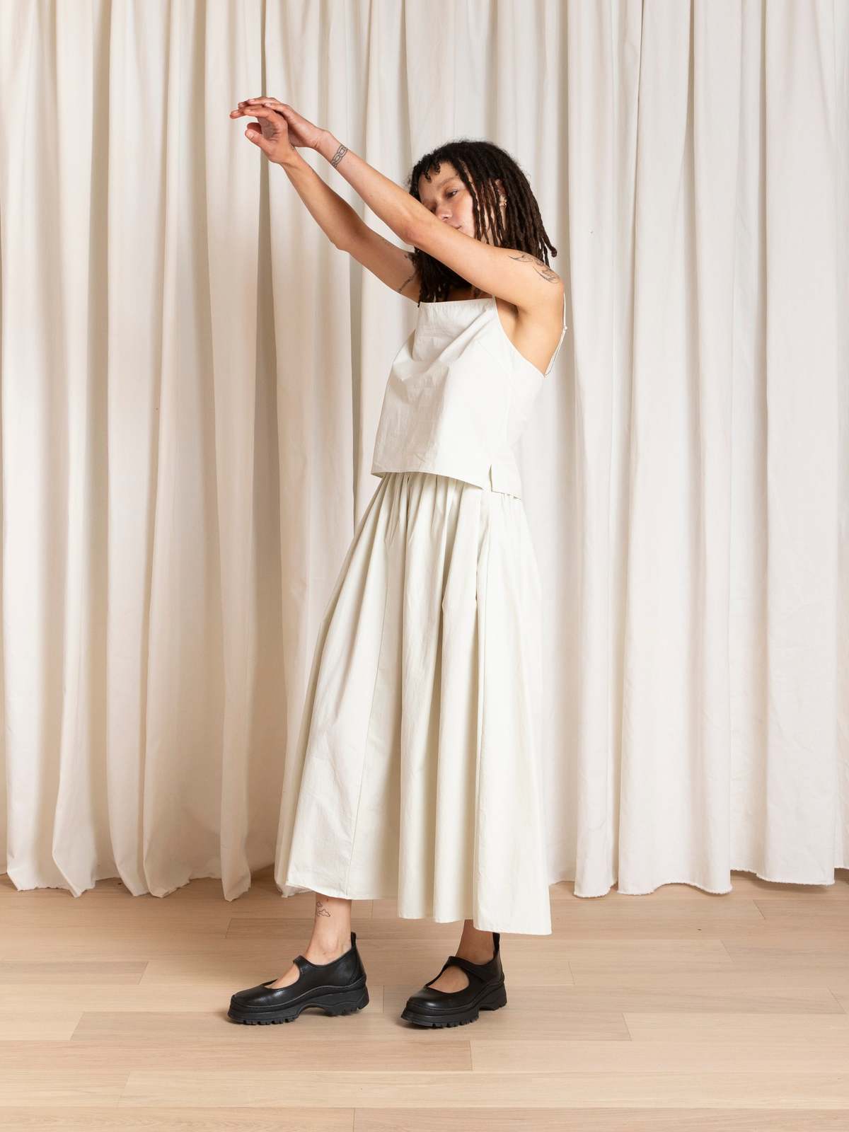 Ali Golden Full Skirt - Image 7 of 11