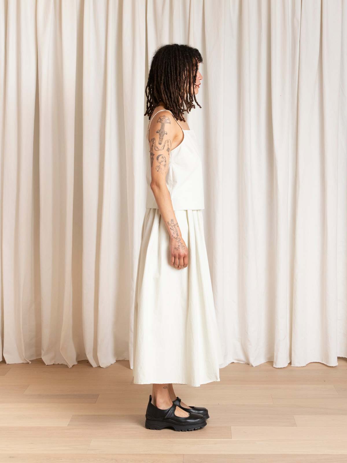 Ali Golden Full Skirt - Image 8 of 11