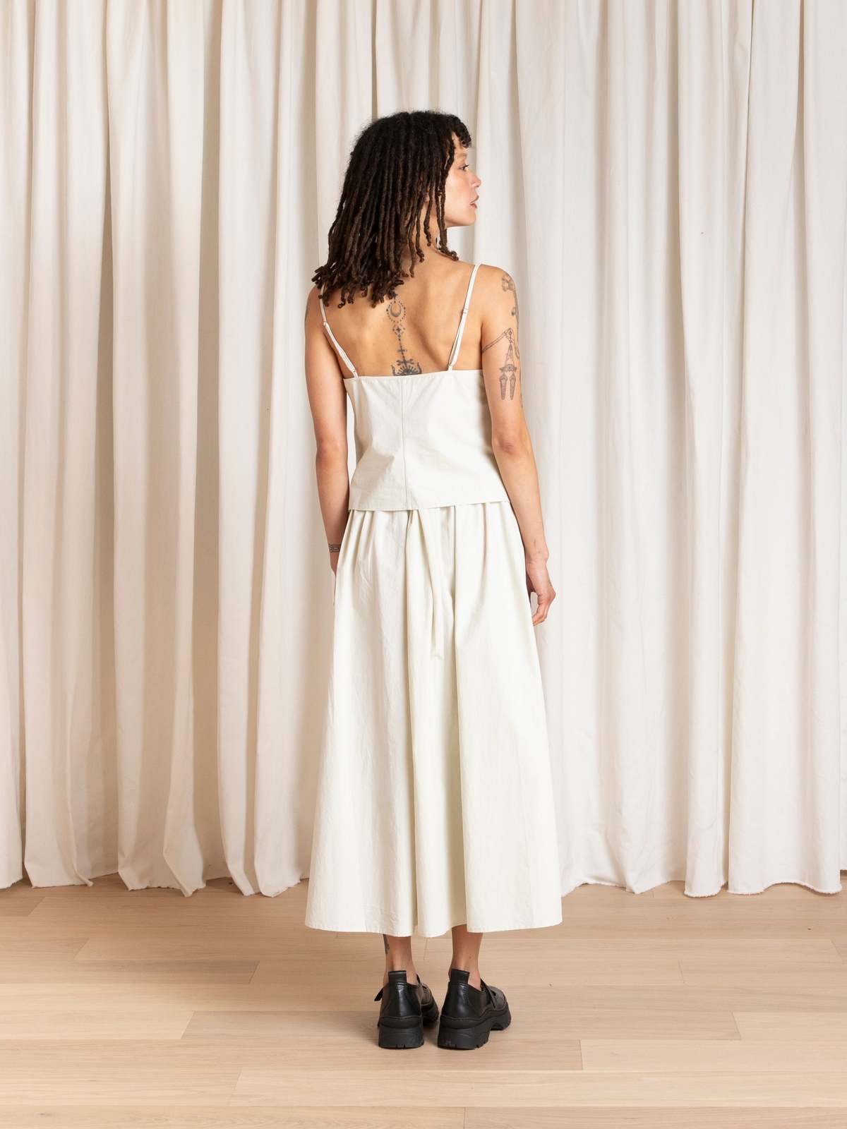 Ali Golden Full Skirt - Image 9 of 11