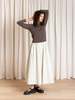 Ali Golden Full Skirt - Thumbnail 10